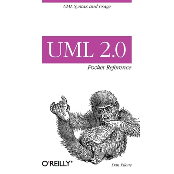 Pre-Owned UML 2.0 Pocket Reference: UML Syntax and Usage (Paperback) 0596102089 9780596102081