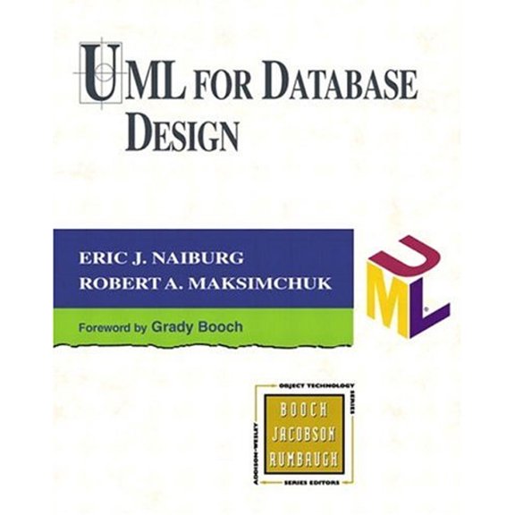 Pre-Owned UML for Database Design 9780201721638