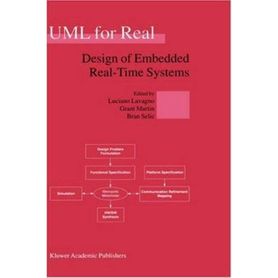 Pre-Owned UML for Real: Design of Embedded Real-Time Systems (Hardcover) 1402075014 9781402075018