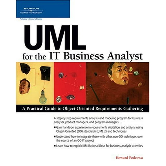 Pre-Owned UML for the IT Business Analyst: A Practical Guide to Object-Oriented Requirements Gathering (Paperback) 1592009123 9781592009121