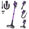 thumbnail image 1 of UMLo Cordless Vacuum Cleaners,8 in1 Self-Standing Stick Vacuum for Hardwood Floor Carpet Pet Hair V870(Purple), 1 of 10
