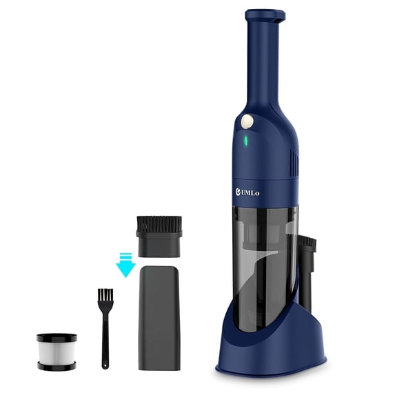 UMLo H6 Handheld Vacuum Cordless, Portable Vacuum Cleaner with 10000PA Suction, 2600mAh Rechargeable Vacuum Cleaner for Home Pet