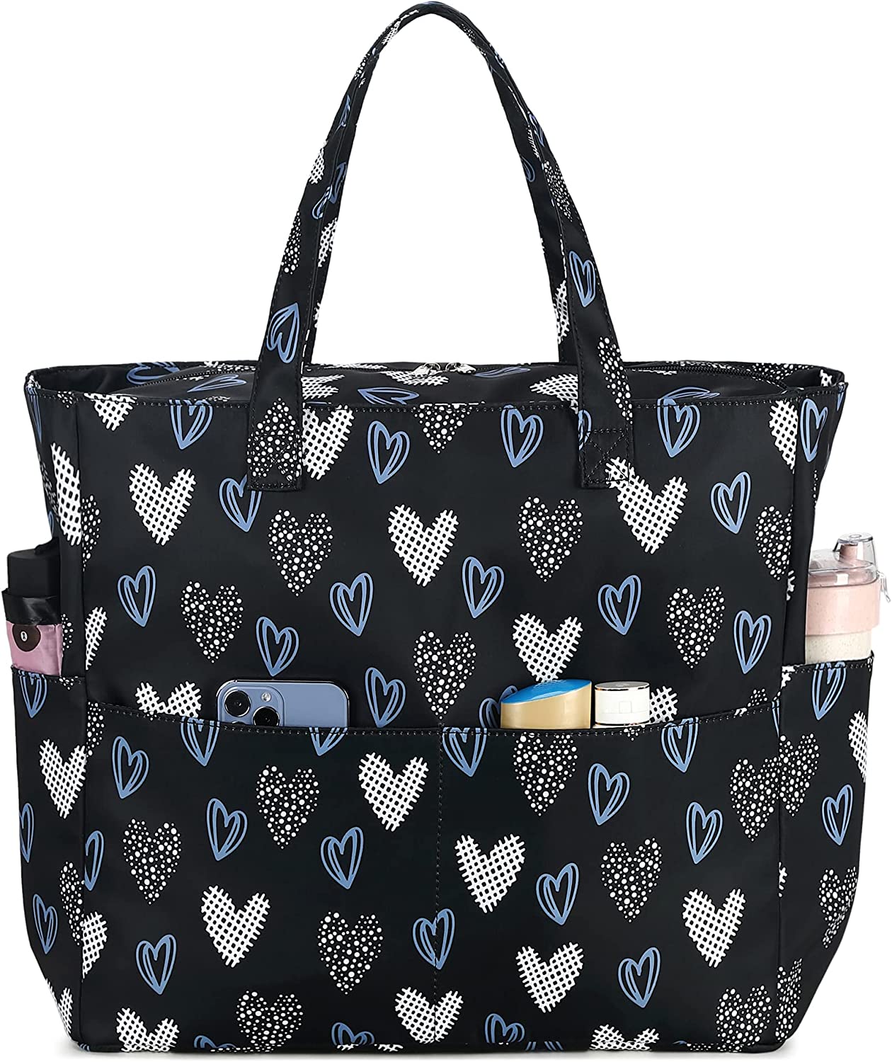 UMMH Beach Tote Pool Bags for Women Ladies Extra Large Gym Tote Carry