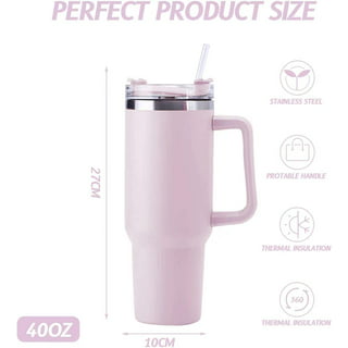 Simple Modern 18oz Scout Coffee Mug Tumbler - Travel Cup for Men & Women  Vacuum Insulated Camping Tea Flask with Lid 18/8 Stainless Steel Hydro  -Rose