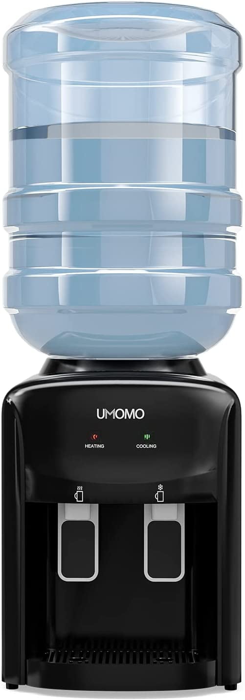 UMOMO Top Loading Water Cooler Dispenser, Countertop Water Cooler