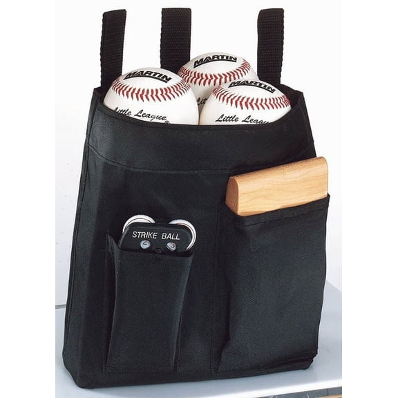 UMPIRE BALL BAG- BLACK