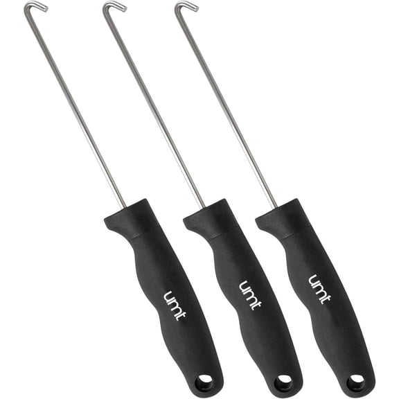 UMT - Durable Hookout, Fish De-Hooker, 10" Hook Remover Tool (3 Pack)