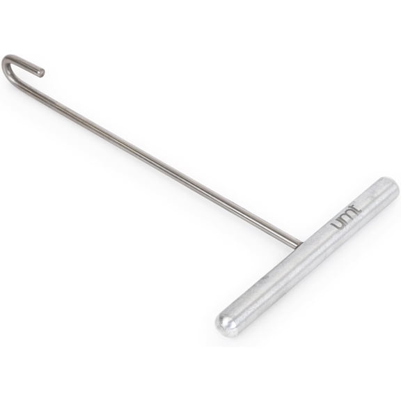 UMT Fish Dehooker 6 inch Solid Aluminum Commercial Hook Out Heavy Duty, Durable Design