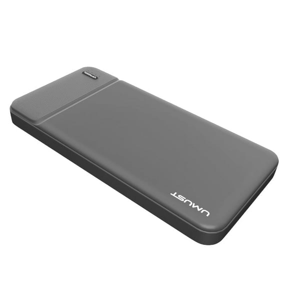 UMUST 10000mAh Power Bank High Capacity Dual USB 2A Fast Battery Charger Backup Charger for iPhone 14/13/12,Android Samsung Galaxy Pixel Nexus