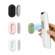 UMUST 3Pcs Magnetic Remote Control Holder, Remote Control Holder for Remote Controls, Chargers, Household Goods Storage