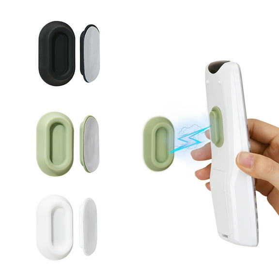 UMUST 3Pcs Magnetic Remote Control Holder, Remote Control Holder for Remote Controls, Chargers, Household Goods Storage