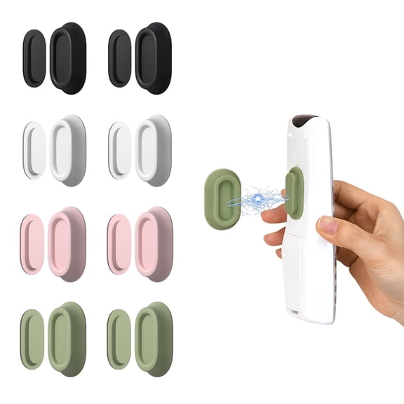 UMUST 8pcs Magnetic Remote Control Holder, Remote Control Holder for Remote Controls, Chargers, Household Goods Storage