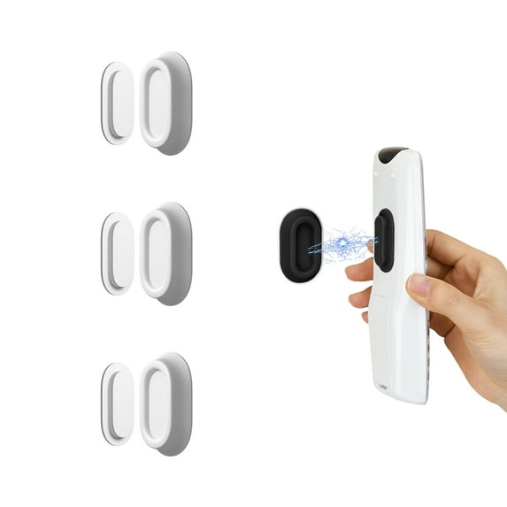 UMUST Magnetic Remote Control Holder, Remote Control Holder for Remote Controls, Chargers, Household Goods Storage
