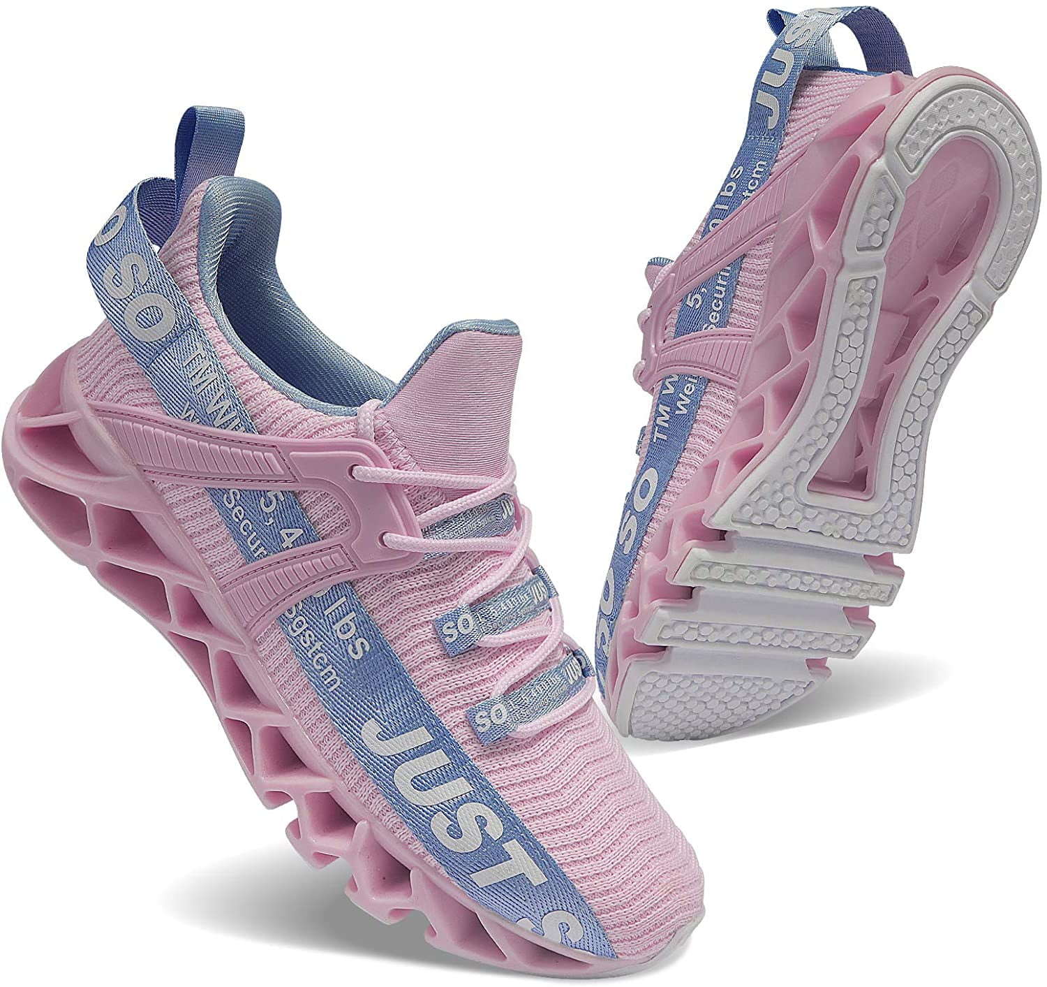 UMYOGO Women's Breathable Running Sneakers Pink Vanuatu Ubuy