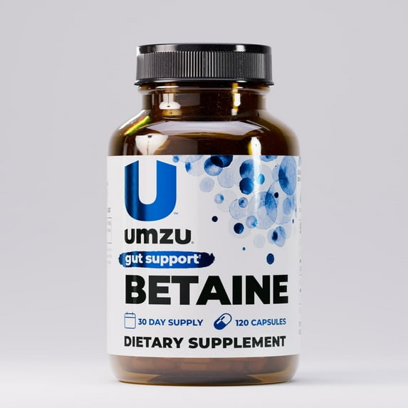 UMZU Betaine HCl: Gastric Support, Digestion & Management