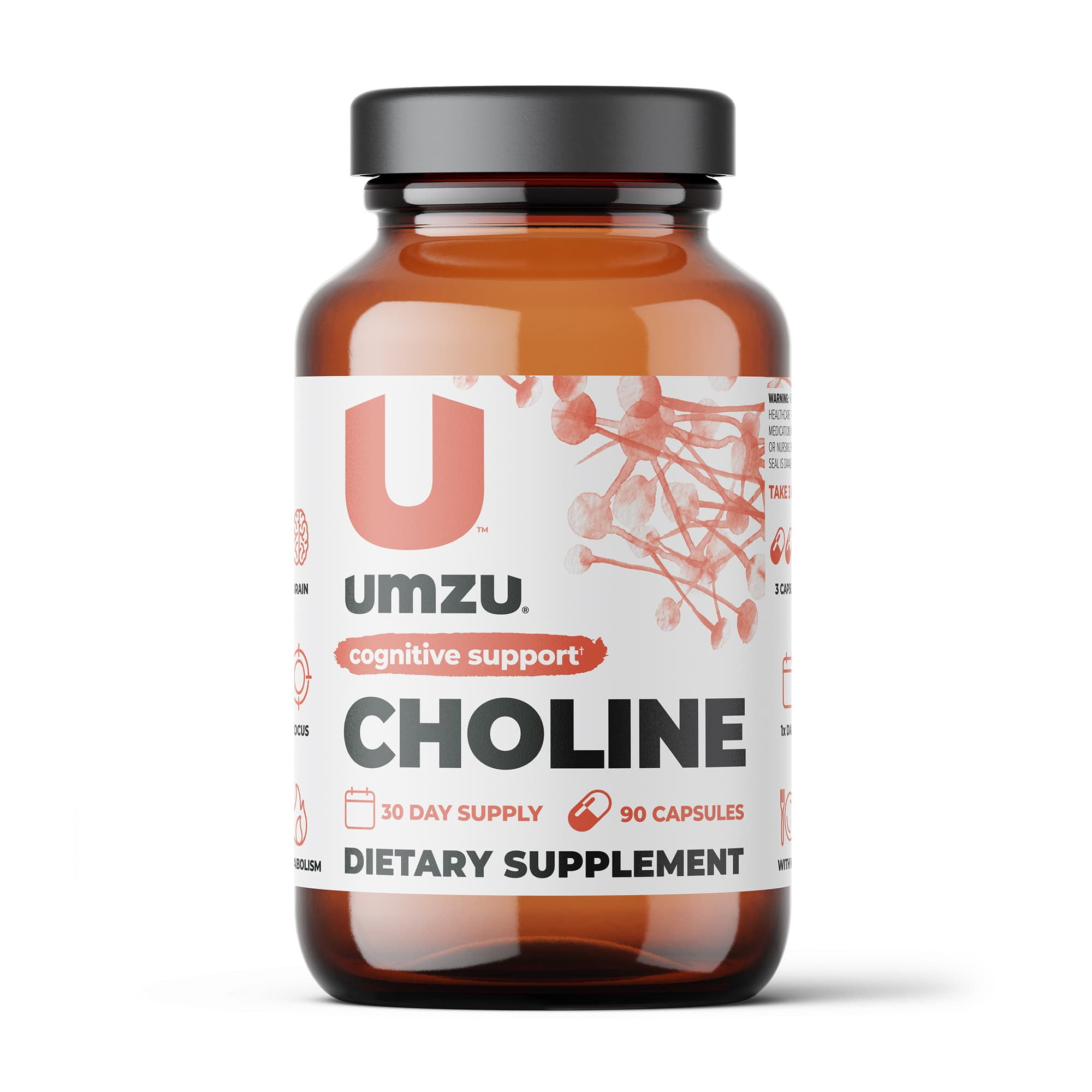 UMZU Choline Cognitive & Hormonal Supplement to Support Cognition