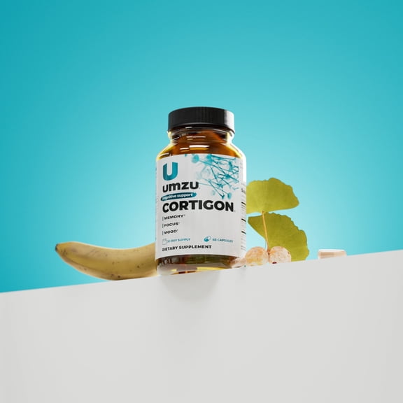 UMZU Cortigon: Natural Stress Relief & Cognitive Support