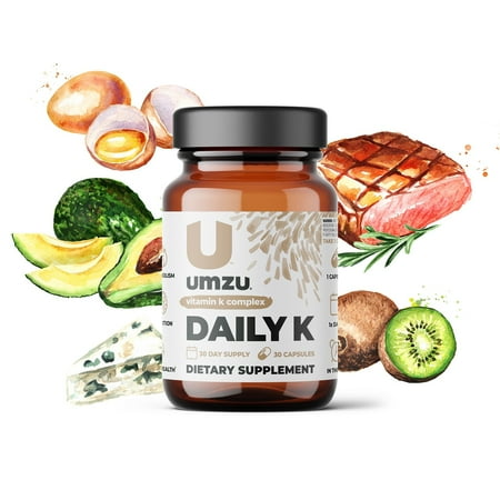 UMZU Daily K: Vitamin K Complex (with Liquid D3)