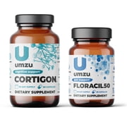 UMZU Floracil50 & Cortigon Bundle: Gut & Brain Support