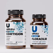 UMZU Floracil50 & Cortigon Bundle Gut & Brain Support