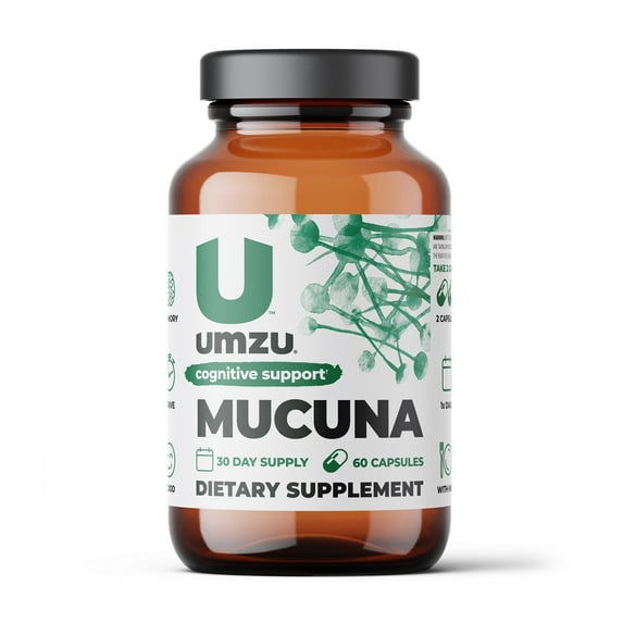 UMZU Mucuna Pruriens: Mood, Memory & Well-Being
