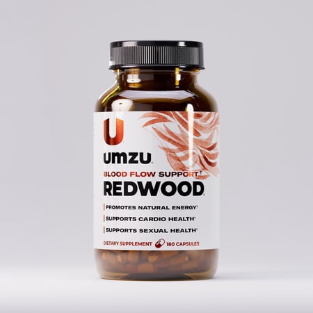 UMZU Redwood: Boost Nitric Oxide & Blood Flow