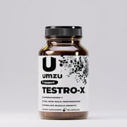 UMZU Testro-X Natural Testosterone Booster