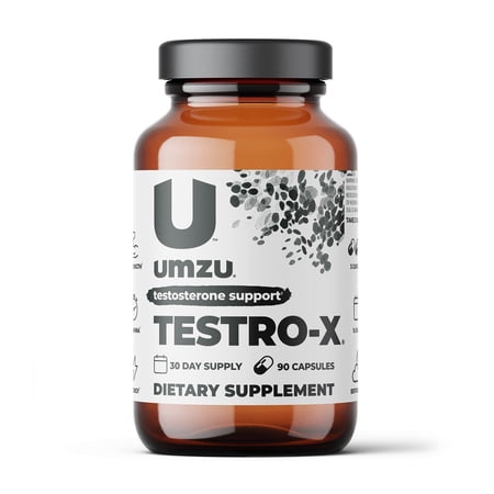 UMZU Testro-X: Natural Testosterone Booster
