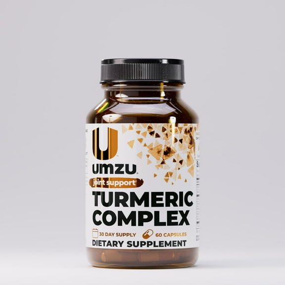 UMZU Turmeric Complex: Joint Relief & Inflammation Support