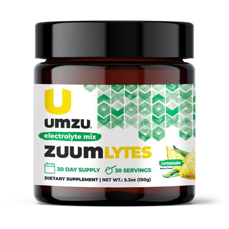 UMZU Zuum Lytes: Hydration, Energy & Recovery Lemonade