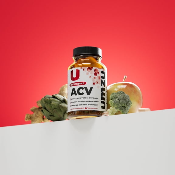 UMZU zuACV + Prebiotics: Digestion, Immunity & Weight Loss