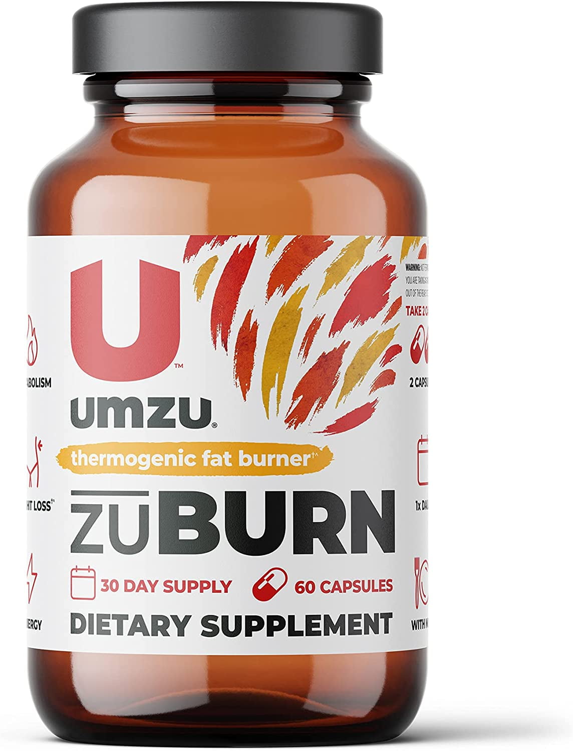 UMZU zuBurn Thermogenic Supplement to Support Metabolism and Energy