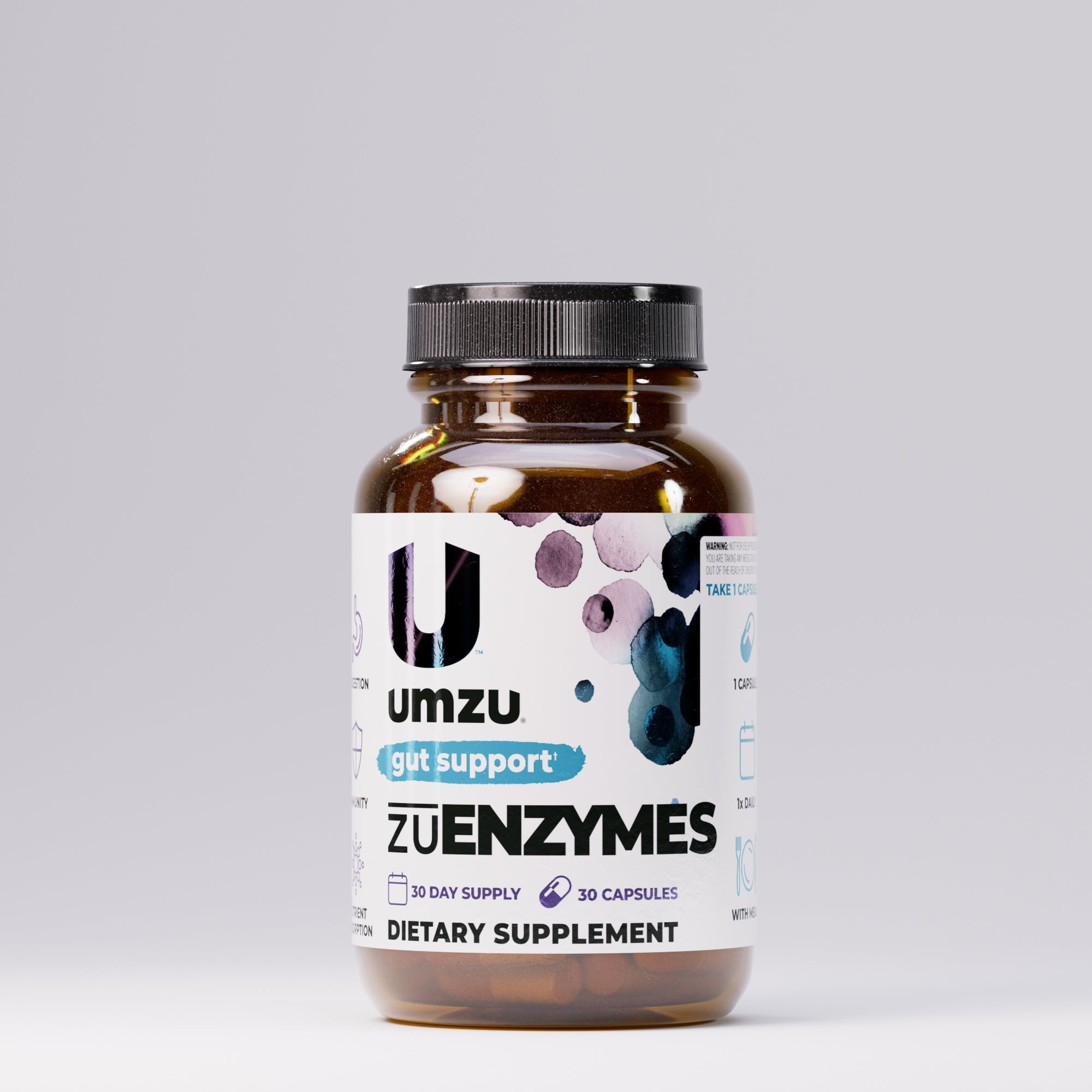 UMZU zuEnzymes: Digestion, Gut Health & Absorption