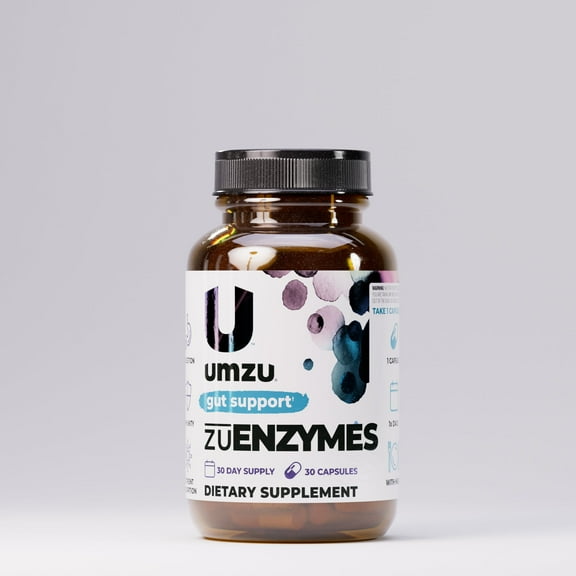 UMZU zuEnzymes: Digestion, Gut Health & Absorption