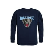 UMaine University of Maine College Crewneck Pullover Sweatshirt Navy