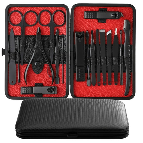 UMfun 18 pieces Of Multi-function Nail Clipper Set For Travel And Life Needs