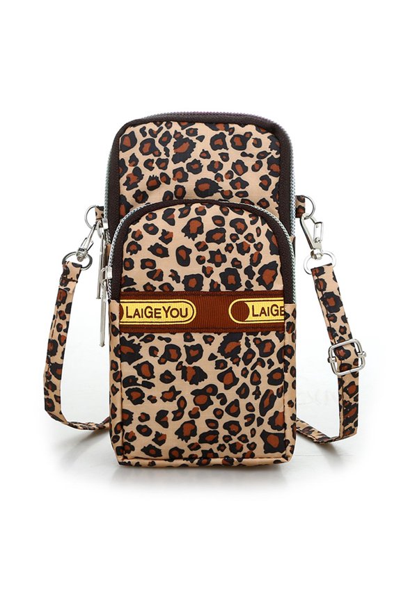 Fashion Neutral Nylon Students Outdoor Sports Arm Bag Phone Bag Shoulder Bag