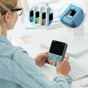 UMfun Game Consoles JP09 Handheld Game Console Retro Nostalgic Game Can TV Connect 3.0-inch Rocker Arcade 500 In One Gifts for Her/Him