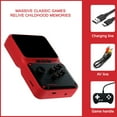 thumbnail image 1 of UMfun Game Consoles JP09 Handheld Game Console Retro Nostalgic Game Can TV Connect 3.0-inch Rocker Arcade 500 In One Gifts for Her/Him, 1 of 3