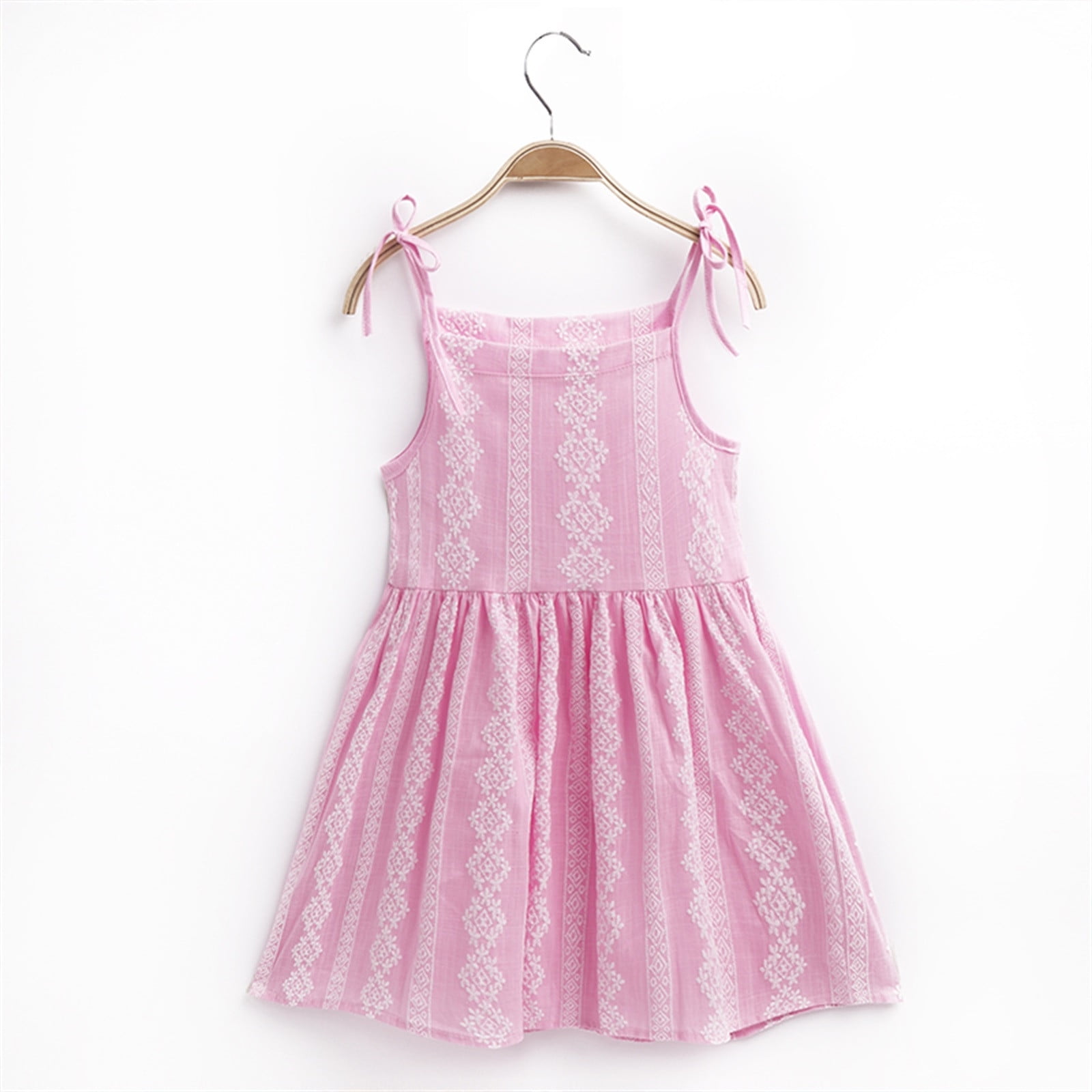 Girls Summer Princess Dress Girls Summer Beach Dress
