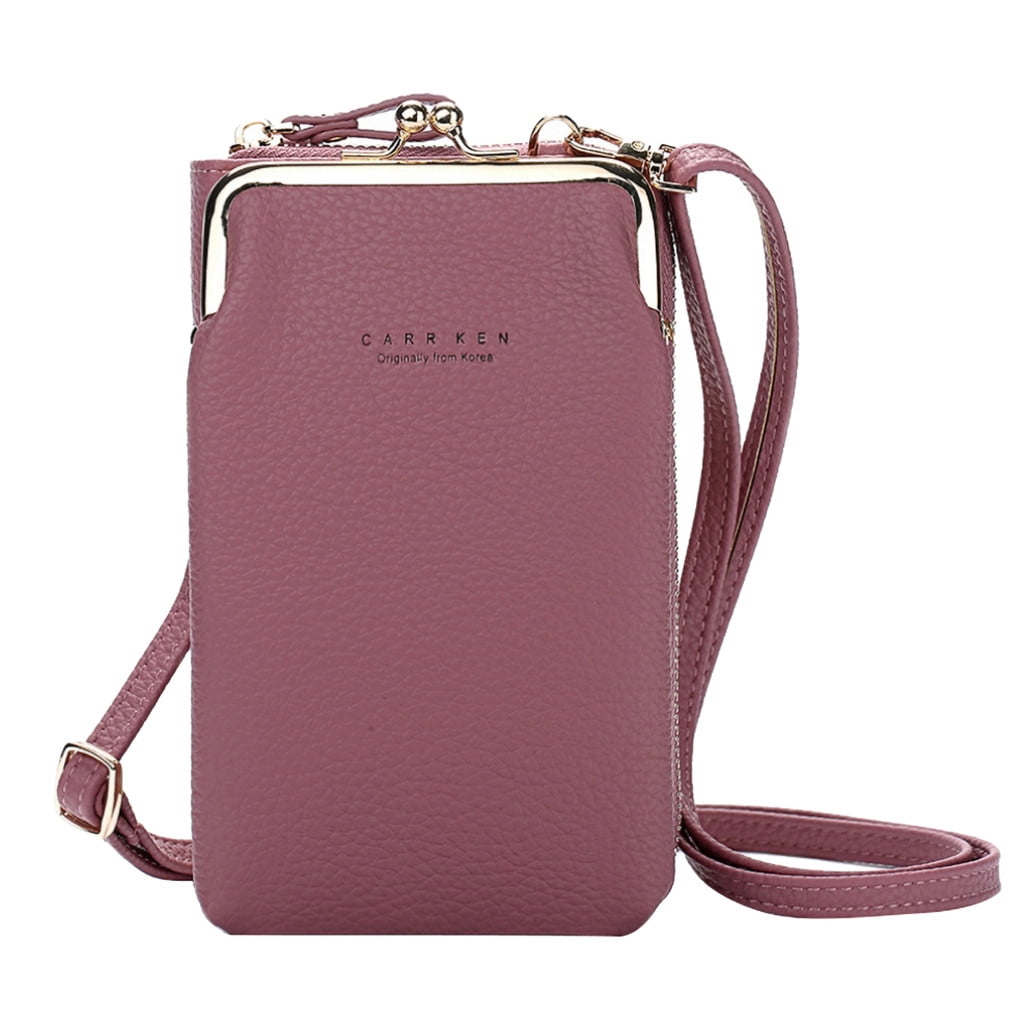 Women's Wallet Large Capacity Mobile Phone Bag, Card Slot Adjustable S –  www.