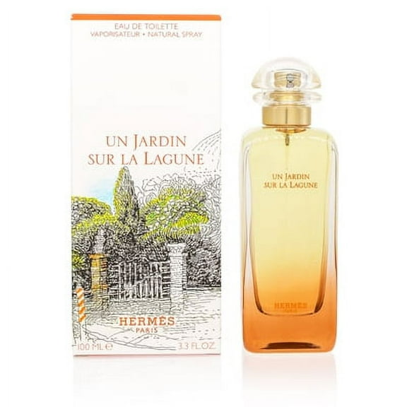 UN JARDIN SUR LA LAGUNE/HERMES EDT SPRAY 3.3 OZ (100 ML) (U)