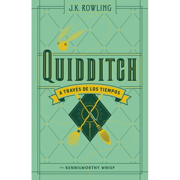 Pre-Owned Un Libro de la Biblioteca de Hogwarts [e Quidditch a TravÃ©s de Los Tiempos (Un Libro de la Biblioteca de Hogwarts) / Quidditch Through the Ages, (Hardcover)
