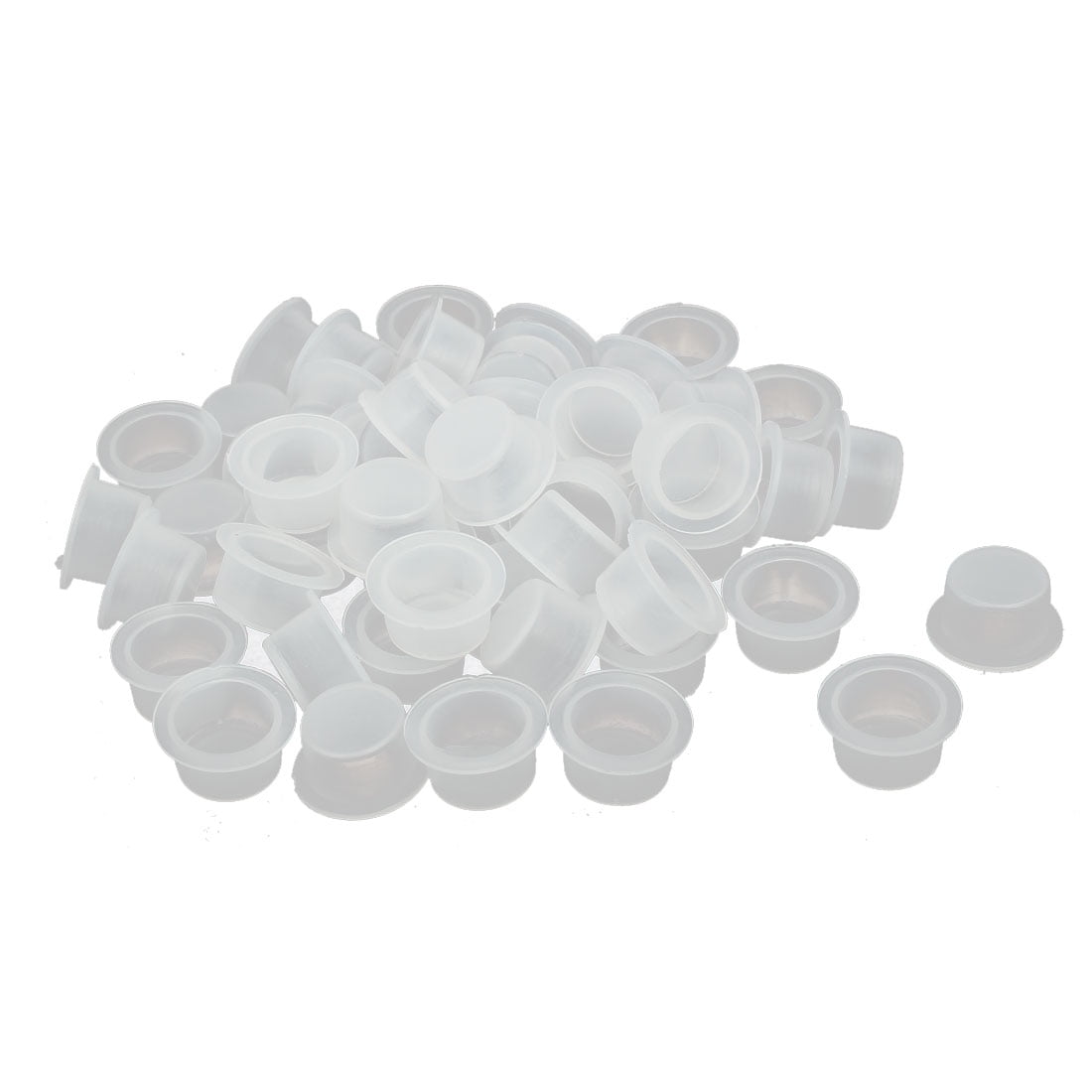 UN3/4 Flat Top Pipe Thread Protection Sleeve Dustproof Caps 50pcs