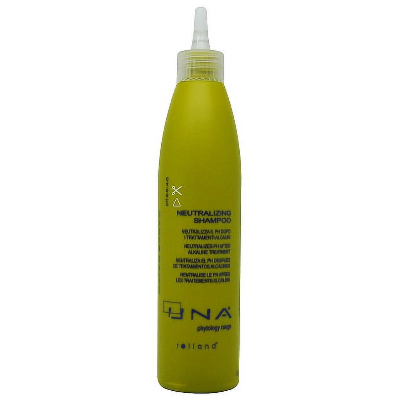UNA Neutralizing Shampoo 250 ml / 8.45 fl. oz. Neutralizes pH