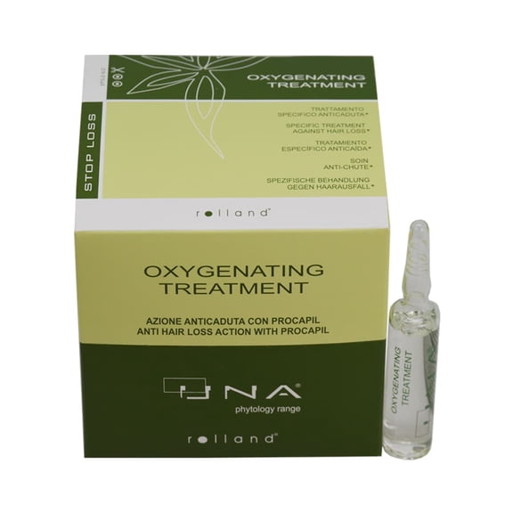 UNA Oxygenating Treatment 12 Applications Against Hair Loss