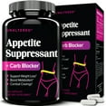 thumbnail image 1 of UNALTERED Appetite Suppressant for Women - Weight Loss & Cravings Support - 120 Capsules, 1 of 3