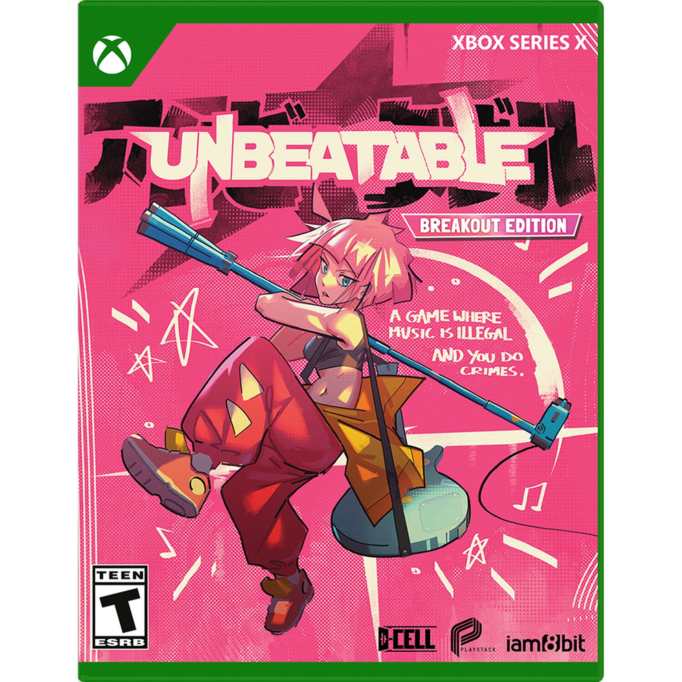UNBEATABLE BREAKOUT EDITION - Xbox Series X Game