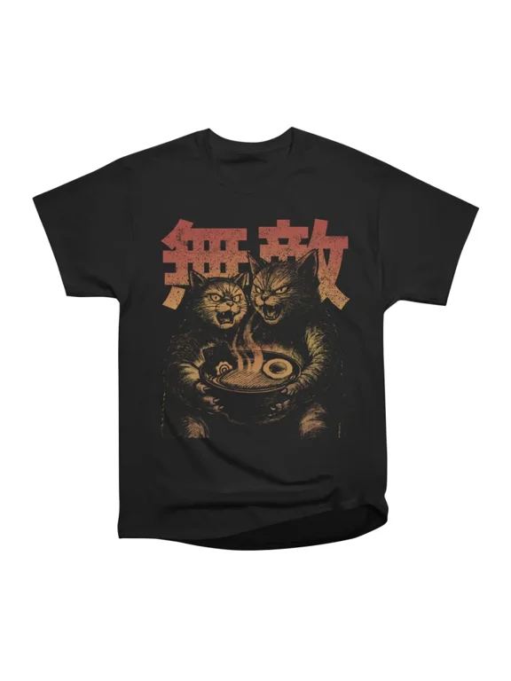 UNBEATABLE RAMEN CAT T-Shirt Tee Gift For Him Merch For Her Apparel For Friend