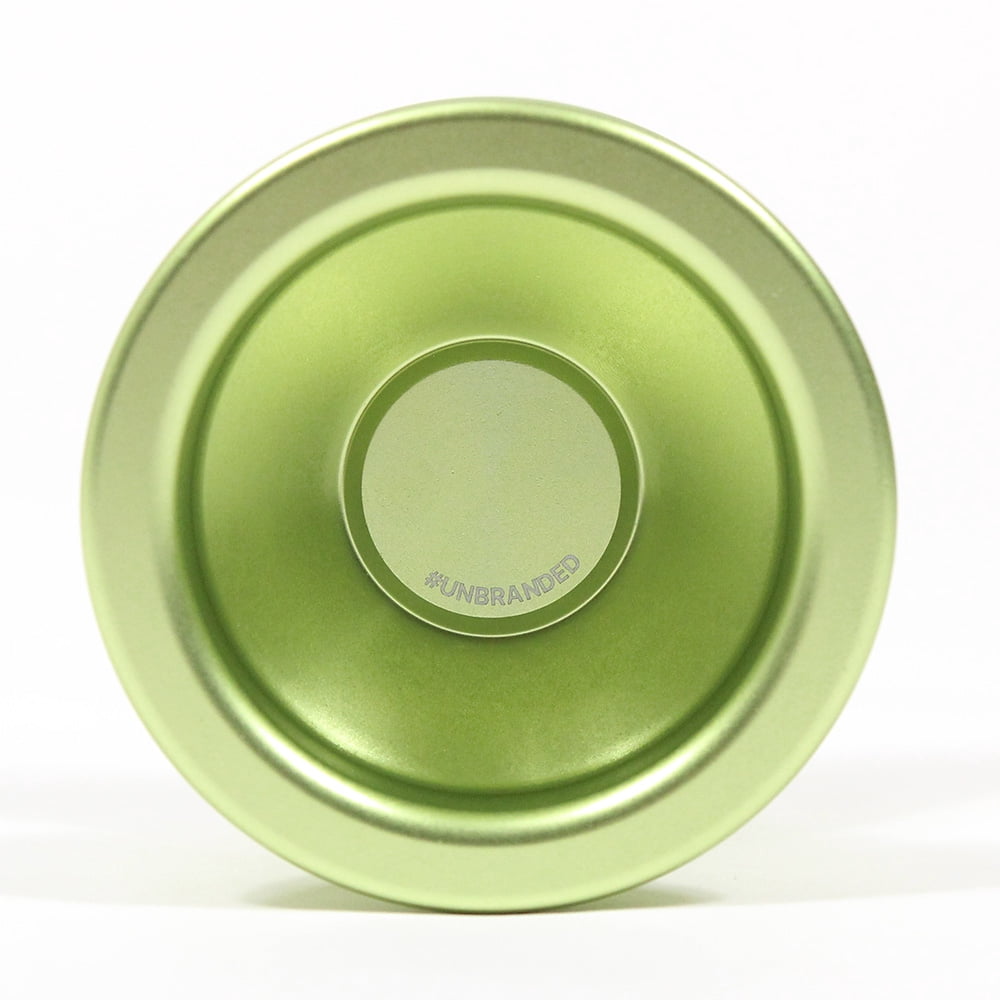 #UNBRANDED STEPROUND FULLSIZE Yo-Yo - Mono-Metal YoYo (Green)